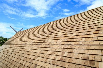 Cedar Shake Roof Replacement in Accomack County, VA