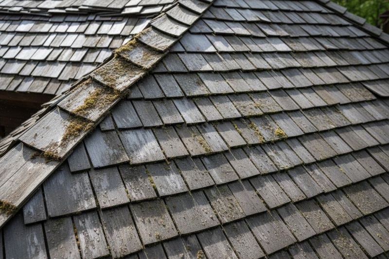 Cedar Shake Roof Replacement in Accomack County, VA