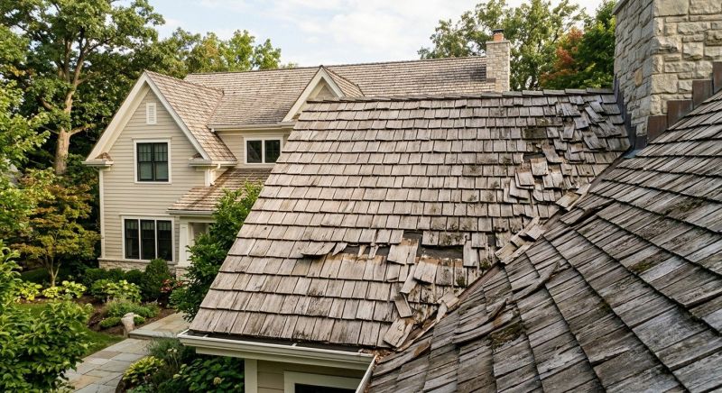 Cedar Shingles Repair in Chincoteague Island, VA