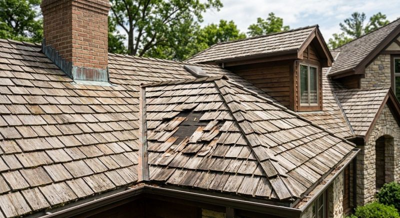 Cedar Shingles Repair in Accomack County, VA