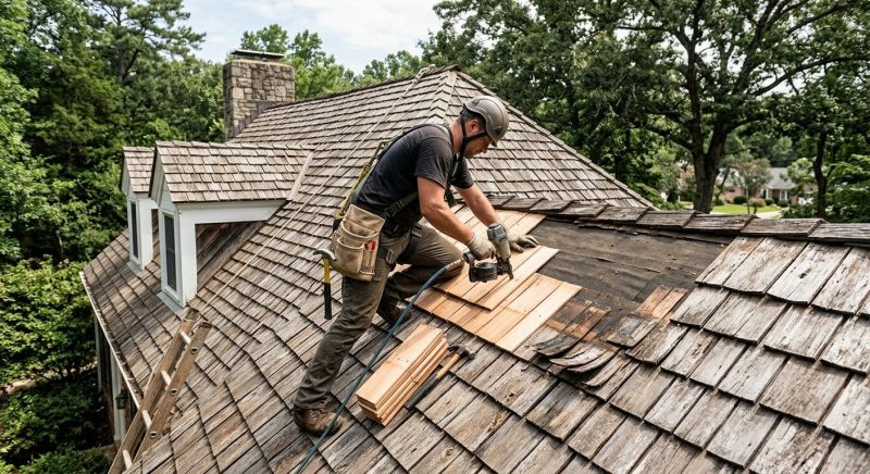 Cedar Shingles Repair in Pocomoke City, MD