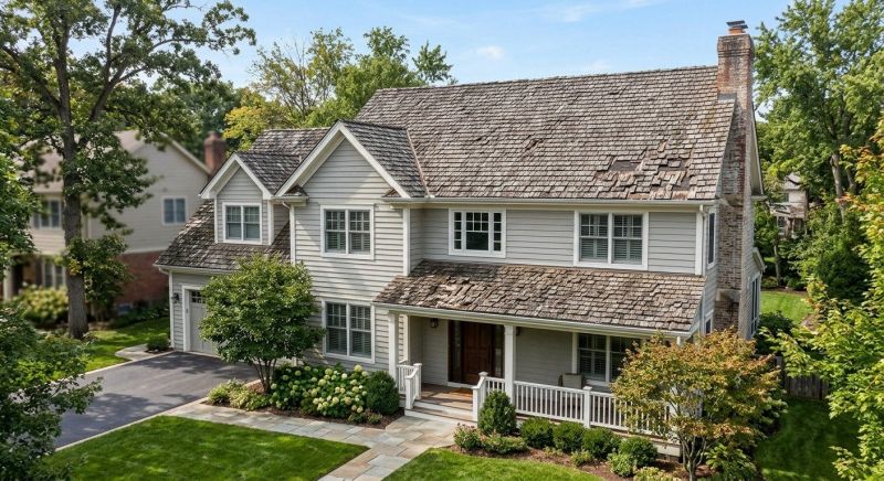 Cedar Shingles Replacement in Chincoteague Island, VA