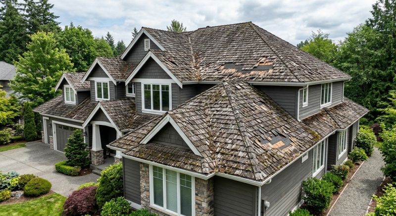 Cedar Shingles Replacement in Chincoteague Island, VA