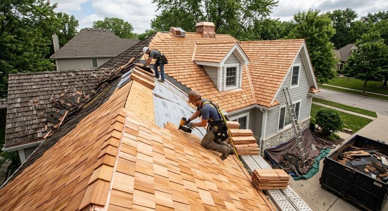 Cedar Shingles Replacement in Accomack County, VA