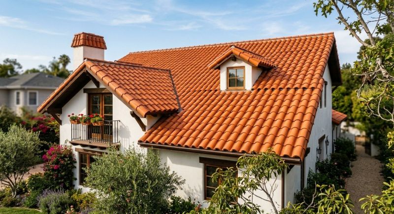 Clay Roof Installation in Pocomoke City, MD
