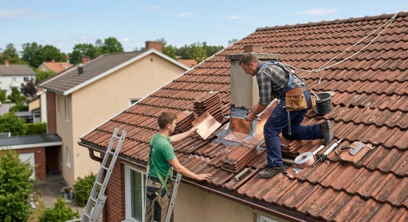 Clay Roof Leak Repair in Accomack County, VA