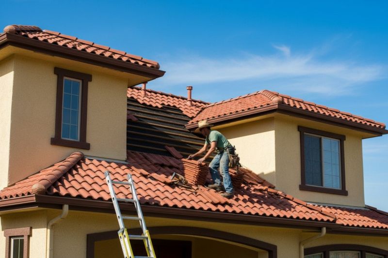 Clay Roof Leak Repair in Accomack County, VA