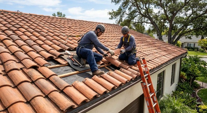 Clay Roof Leak Repair in Accomack County, VA