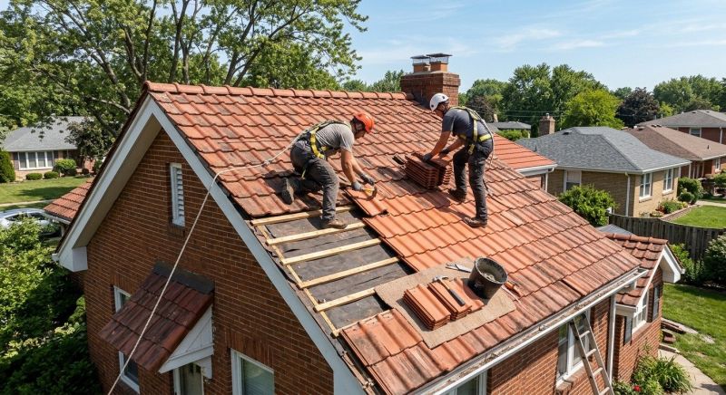 Clay Roof Leak Repair in Accomack County, VA