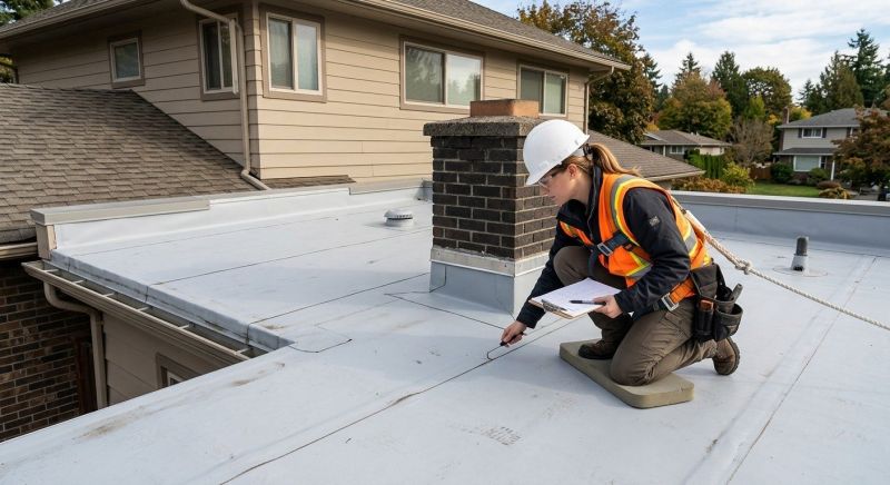 Composite Roof Inspection in Accomack County, VA
