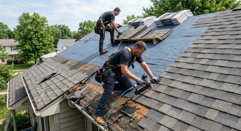 Composite Roofing Repair in Accomack County, VA