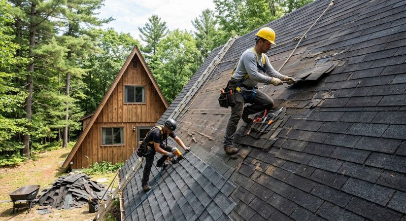 Composite Roofing Repair in Accomack County, VA