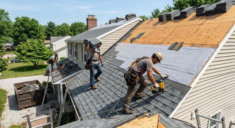 Composite Shingle Repair in Accomack County, VA
