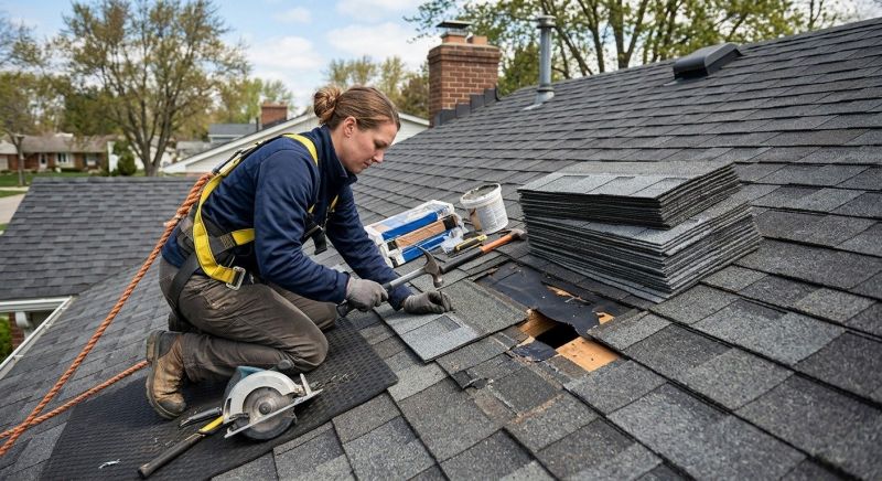 Composite Shingle Replacement in Accomack County, VA