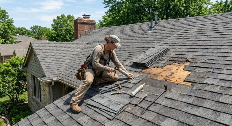 Composite Shingle Replacement in Accomack County, VA