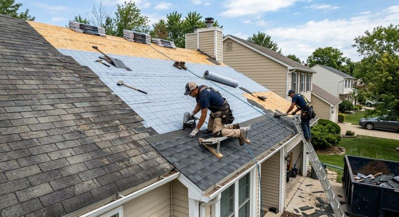 Composite Shingle Replacement in Accomack County, VA