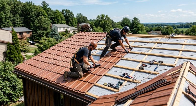 Copper Roof Installation in Accomack County, VA