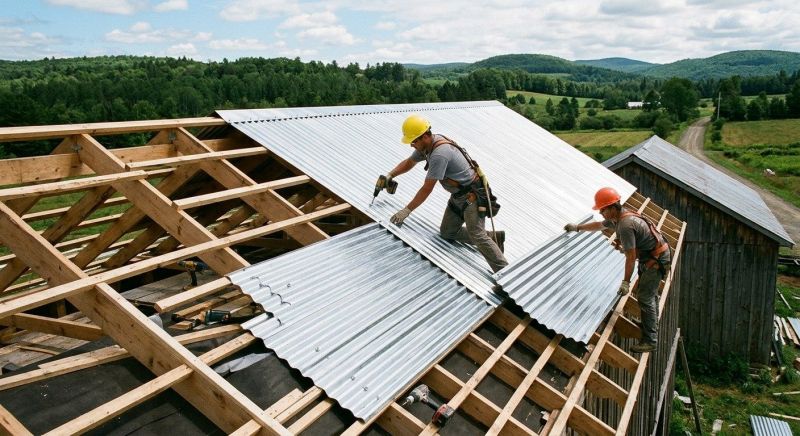 Copper Roof Installation in Accomack County, VA