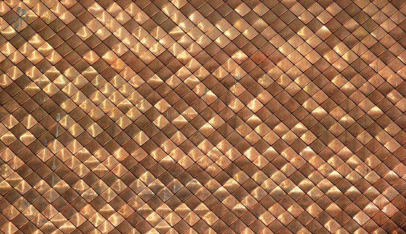 Copper Roof Installation in Accomack County, VA