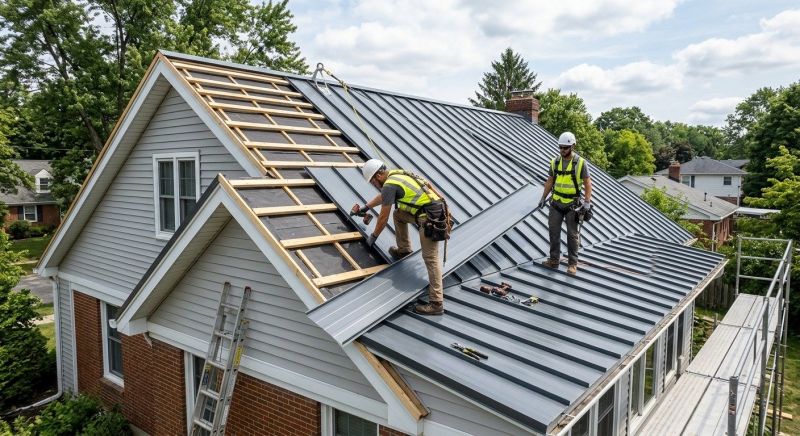 Copper Roof Installation in Accomack County, VA