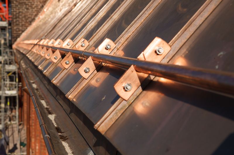 Copper Roof Repair in Accomack County, VA