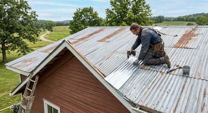 Copper Roof Repair in Accomack County, VA