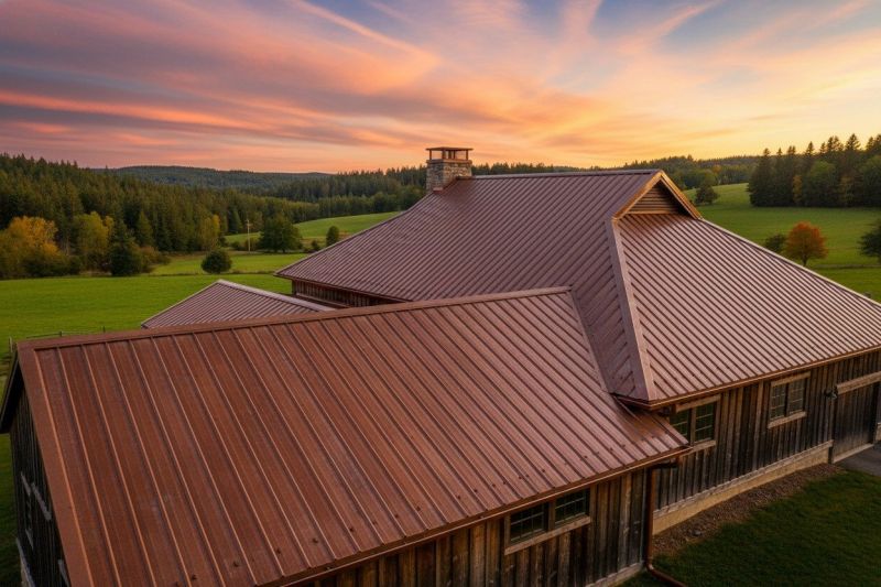 Copper Roof Replacement in Accomack County, VA