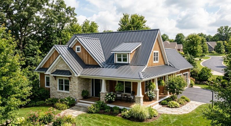 Copper Roof Replacement in Accomack County, VA