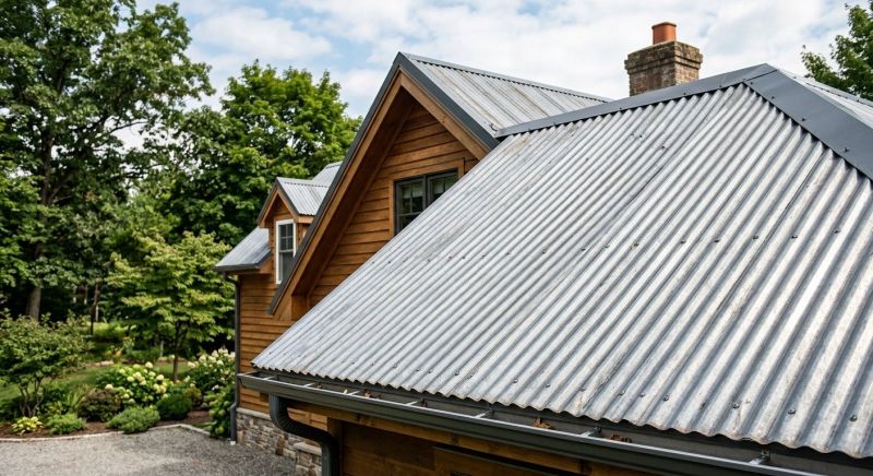 Corrugated Roof Repair in Chincoteague Island, VA