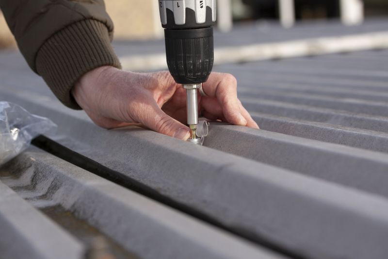 Corrugated Roof Repair in Accomack County, VA
