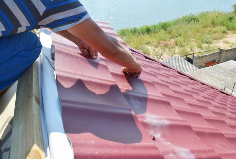 Corrugated Roof Repair in Accomack County, VA