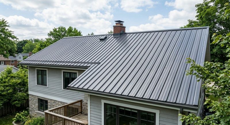 Corrugated Roof Repair in Accomack County, VA