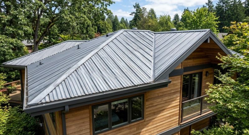 Corrugated Roof Repair in Pocomoke City, MD
