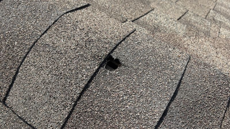 Damaged Roof Repair in Chincoteague Island, VA