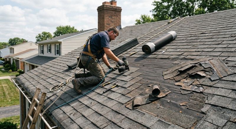 Damaged Roof Repair in Accomack County, VA
