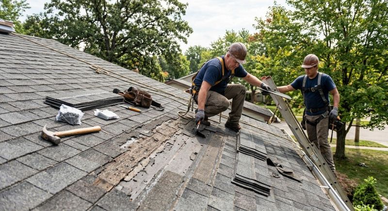 Damaged Roof Repair in Pocomoke City, MD