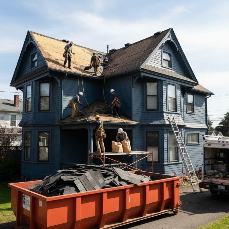Damaged Roof Replacement in Accomack County, VA
