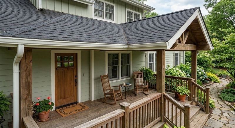 Deck Roof Construction in Accomack County, VA