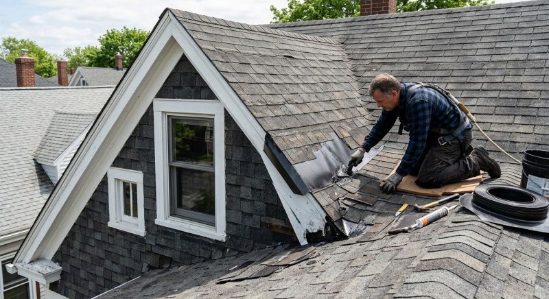Dormer Leak Repair in Accomack County, VA