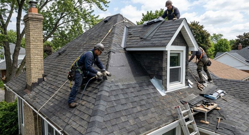 Dormer Roof Repair in Accomack County, VA