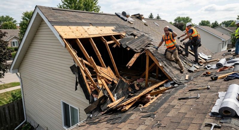 Dormer Roof Repair in Accomack County, VA