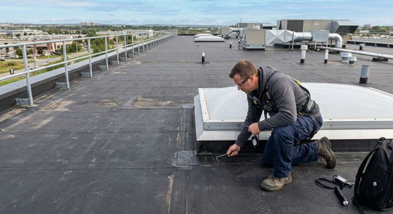 Epdm Roof Inspection in Accomack County, VA