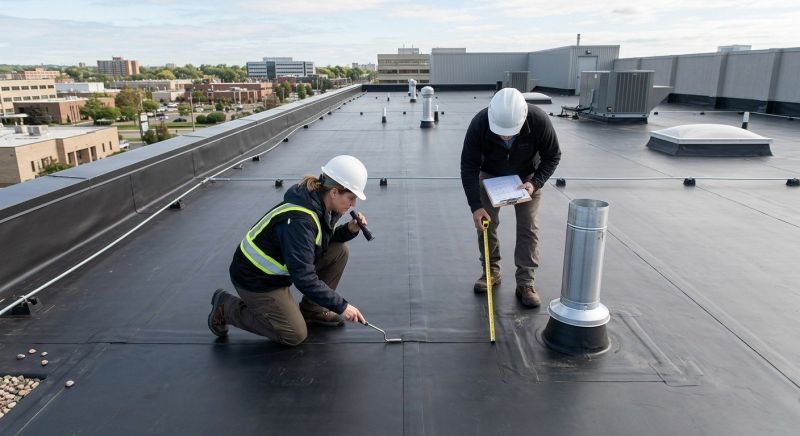 Epdm Roof Inspection in Accomack County, VA
