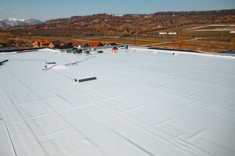 Epdm Roof Installation in Chincoteague Island, VA