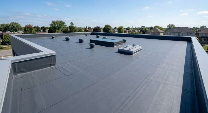Epdm Roof Sealing in Accomack County, VA