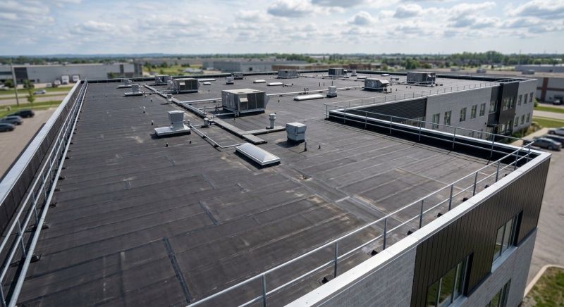 Epdm Roof Sealing in Accomack County, VA