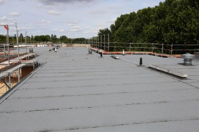 Flat Roof Construction in Accomack County, VA