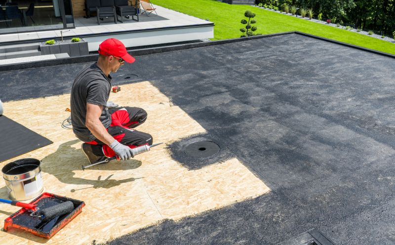 Flat Roof Construction in Accomack County, VA