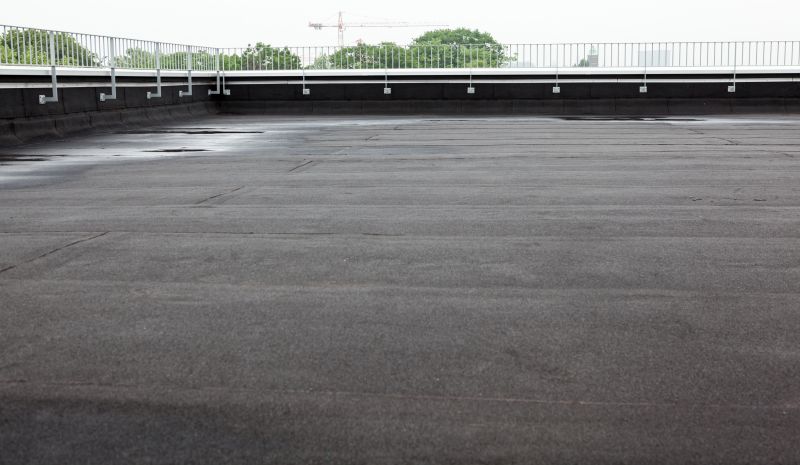 Flat Roof Installation in Chincoteague Island, VA