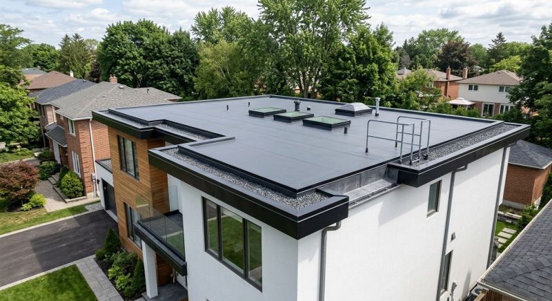 Flat Roof Installation in Chincoteague Island, VA